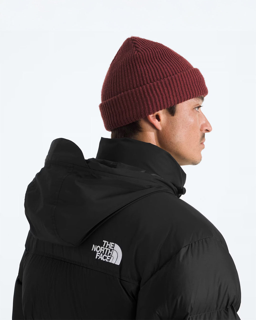 Black Men's 1996 Retro Nuptse Jacket